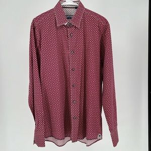 REPORT  COLLECTION‎ BUTTON DOWN COTTON SHIRT